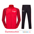 New Style Hot Sale Women Men Men Zip Tracksuits